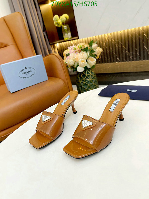 Women Shoes-Prada, Code: HS705,$: 79USD