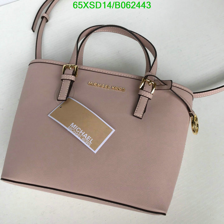 Michael Kors Bag-(4A)-Handbag-,Code: B062443,$: 75USD