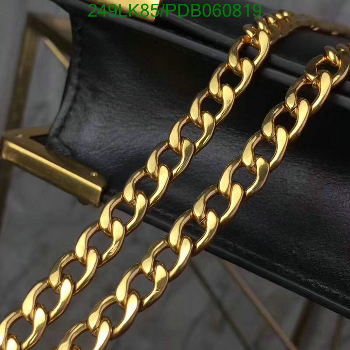 Prada Bag-(Mirror)-Diagonal-,Code: PDB060819,$: 249USD