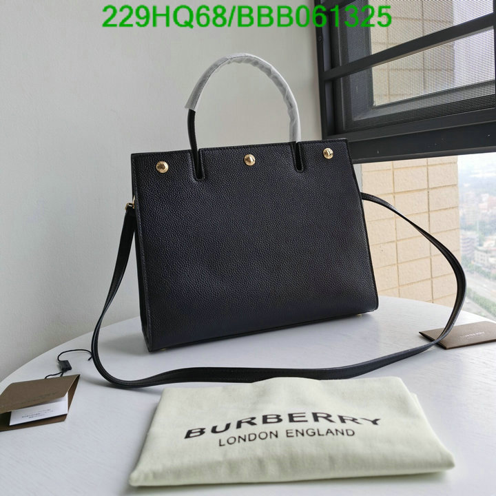 Burberry Bag-(Mirror)-Handbag-,Code: BBB061325,$: 229USD