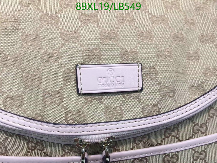 Gucci Bag-(4A)-Diagonal-,Code: LB549,$: 89USD