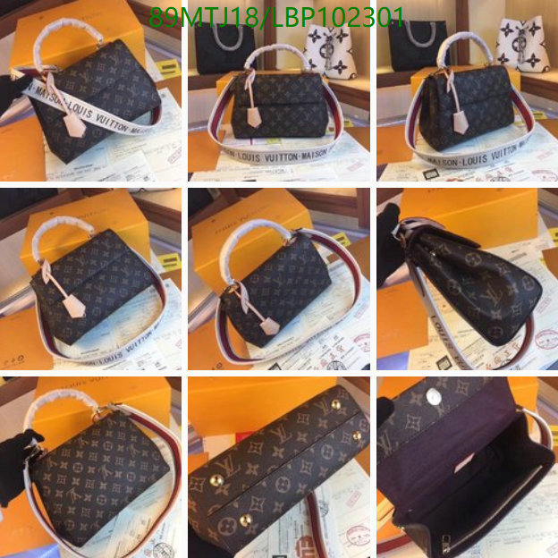 LV Bags-(4A)-Handbag Collection-,Code: LBP102301,