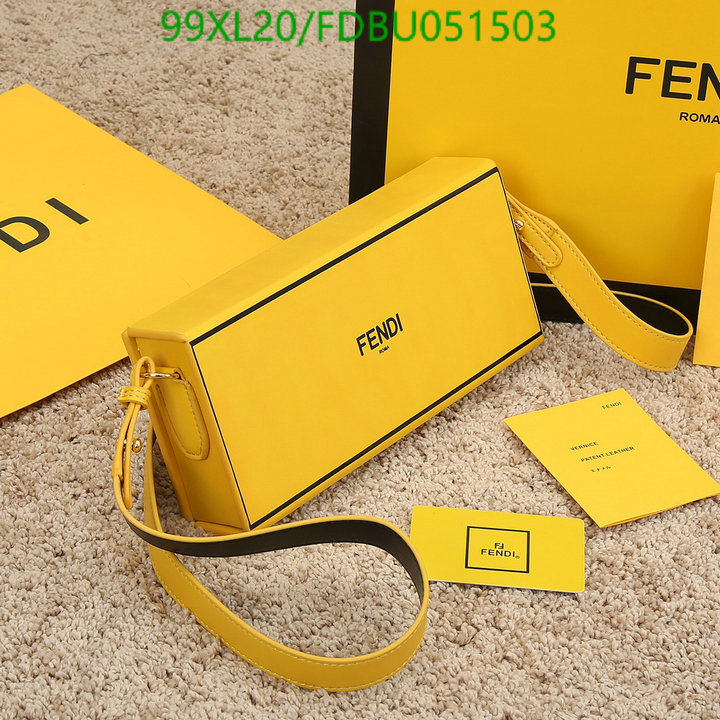 Fendi Bag-(4A)-Diagonal-,Code: FDBU051503,$: 99USD