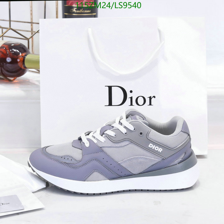 Men shoes-Dior, Code: LS9540,$: 115USD