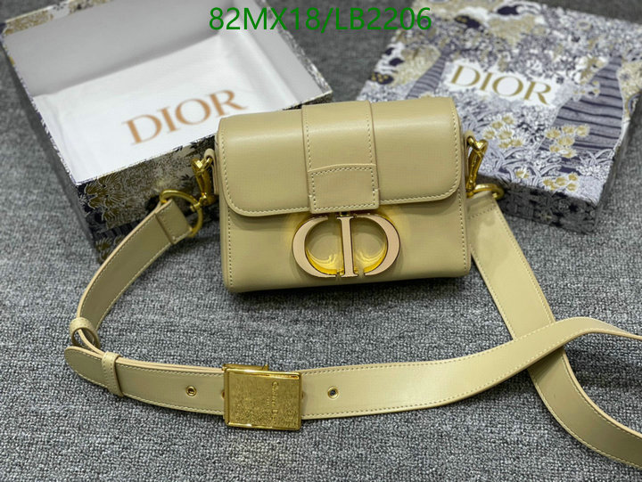 Dior Bags-(4A)-Montaigne-,Code: LB2206,$: 82USD