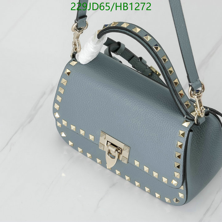 Valentino Bag-(Mirror)-Handbag-,Code: HB1272,$: 229USD