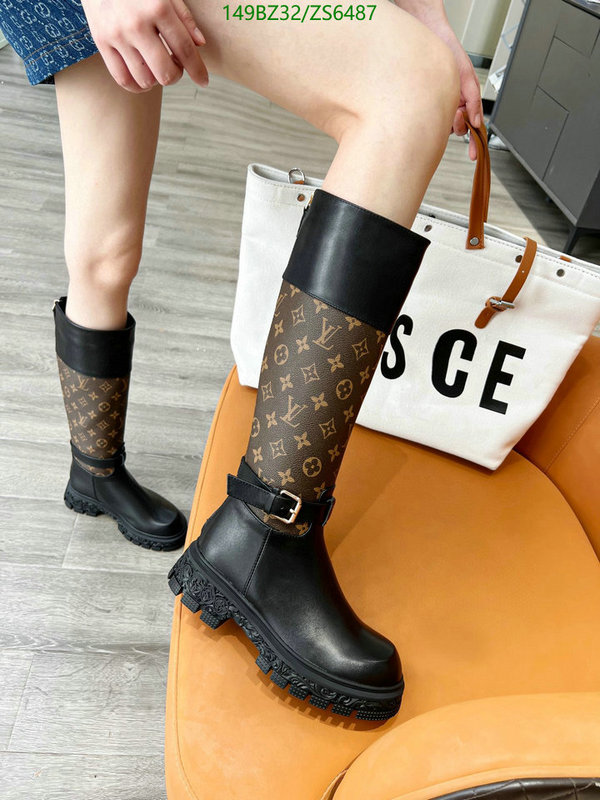 Women Shoes-LV, Code: ZS6487,$: 149USD