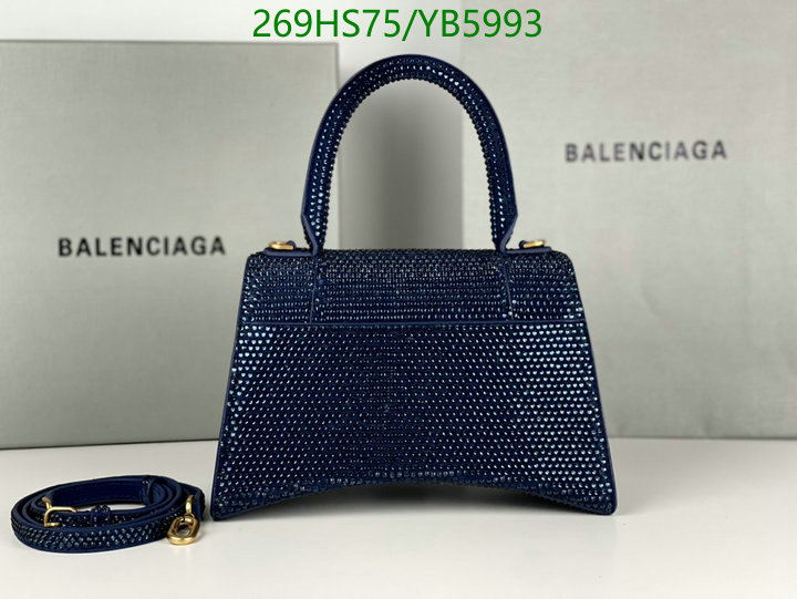 Balenciaga Bag-(Mirror)-Hourglass-,Code: YB5993,$: 269USD