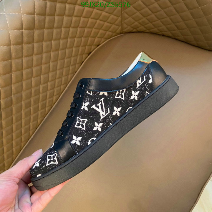 Men shoes-LV, Code: ZS5576,$: 99USD