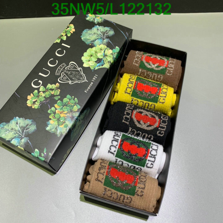 Sock-Gucci, Code: L122132,$: 35USD