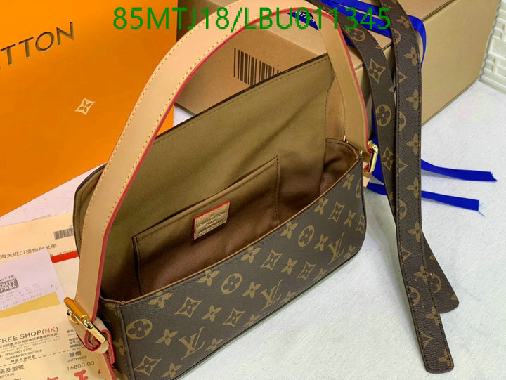 LV Bags-(4A)-Handbag Collection-,Code: LBU011345,$: 85USD