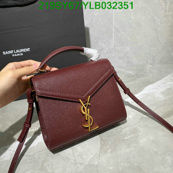 YSL Bag-(Mirror)-Cassandra,Code: YLB032351,$:269USD