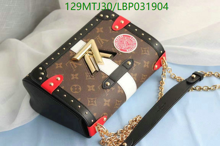 LV Bags-(4A)-Pochette MTis Bag-Twist-,Code: LBP031904,$: 129USD