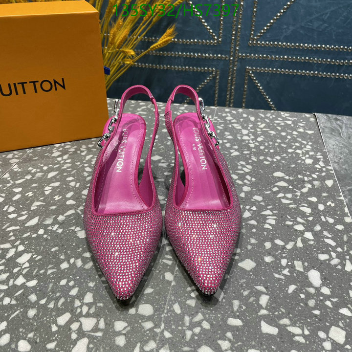 Women Shoes-LV, Code: HS7397,$: 135USD