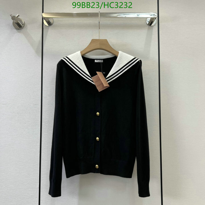 Clothing-MIUMIU, Code: HC3232,$: 99USD