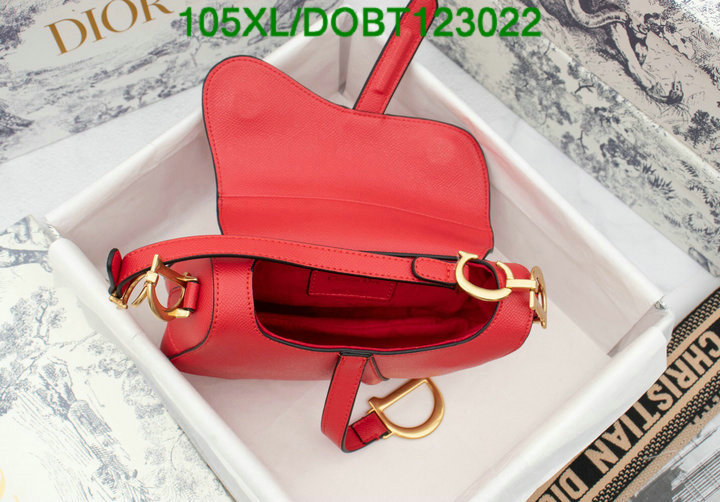 Dior Bags-(4A)-Saddle-,Code: DOBT123022,$: 105USD