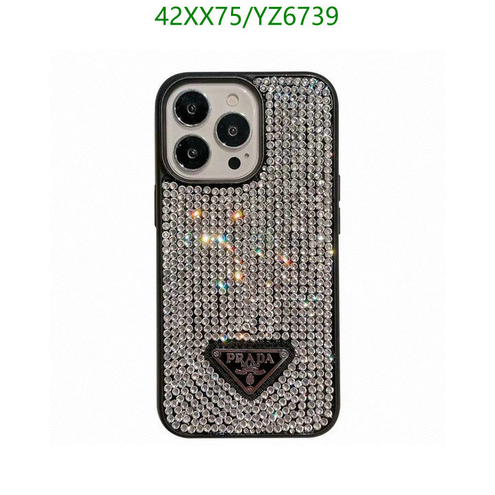 Phone Case-Prada, Code: YZ6739,$: 42USD