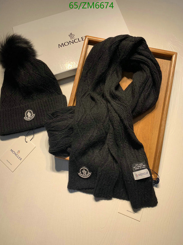 Cap -(Hat)-Moncler, Code: ZM6674,$: 65USD