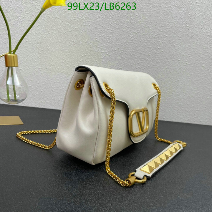 Valentino Bag-(4A)-LOC-V Logo ,Code: LB6263,$: 99USD