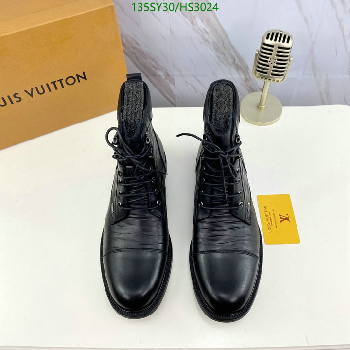 Men shoes-Boots, Code: HS3024,$: 135USD