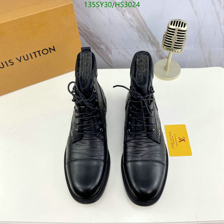 Men shoes-LV, Code: HS3024,$: 135USD