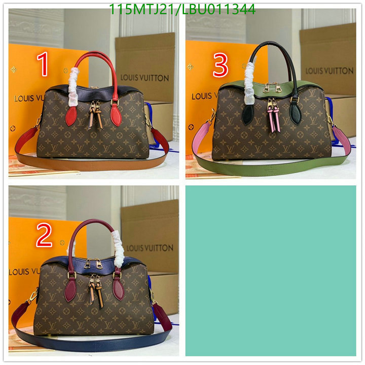 LV Bags-(4A)-Handbag Collection-,Code: LBU011344,$: 115USD