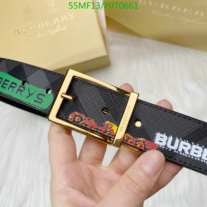 Belts-Burberry, Code: P070661,$: 55USD