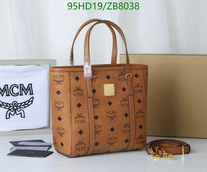 MCM Bag-(Mirror)-Aren Visetos-,Code: ZB8038,$: 95USD