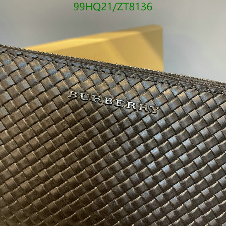 Burberry Bag-(4A)-Wallet-,Code: ZT8136,$: 99USD