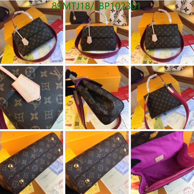 LV Bags-(4A)-Handbag Collection-,Code: LBP102301,