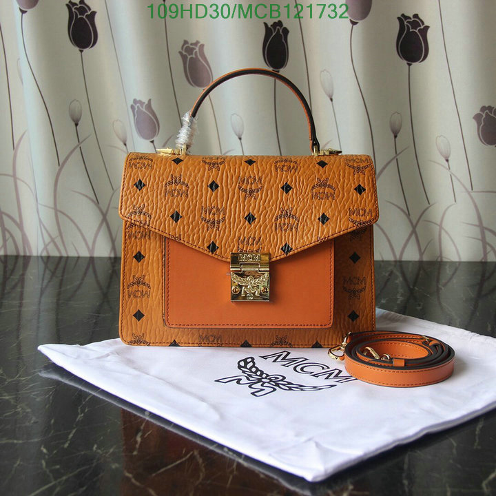 MCM Bag-(Mirror)-Diagonal-,Code: MCB121732,$: 109USD