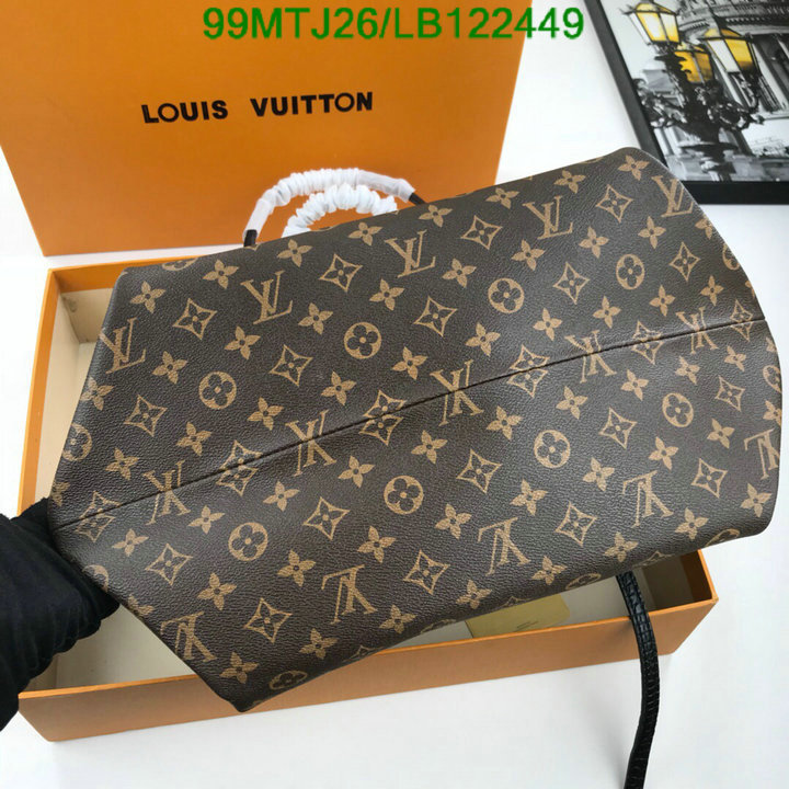 LV Bags-(4A)-Handbag Collection-,Code: LB122449,$: 99USD