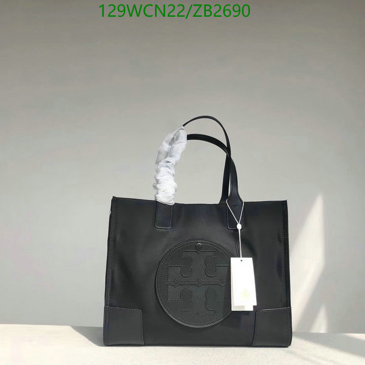 Tory Burch Bag-(4A)-Handbag-,Code: ZB2690,$: 129USD