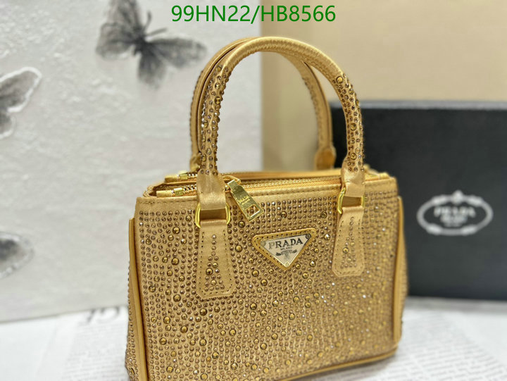 Prada Bag-(4A)-Handbag-,Code: HB8566,$: 99USD