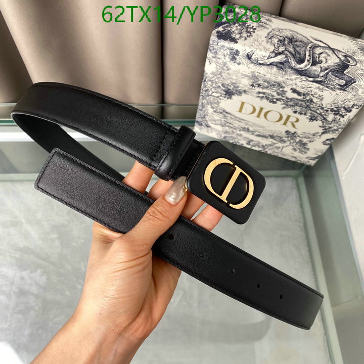 Belts-Dior,Code: YP3028,$: 62USD