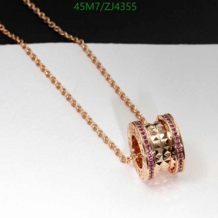 Jewelry-Bvlgari, Code: ZJ4355,$: 45USD