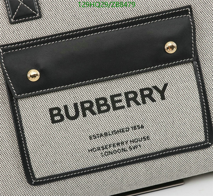 Burberry Bag-(4A)-Handbag-,Code: ZB8479,$: 129USD