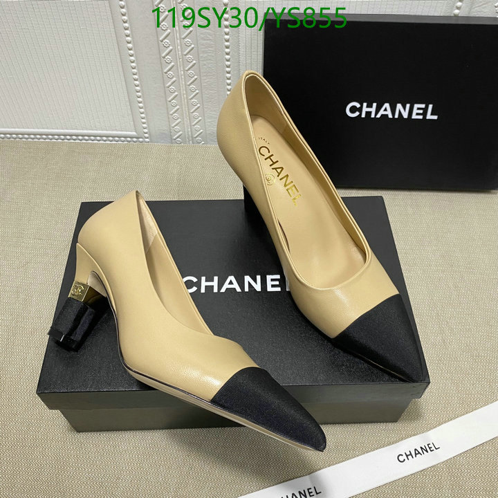 Women Shoes-Chanel Code: YS855 $: 119USD