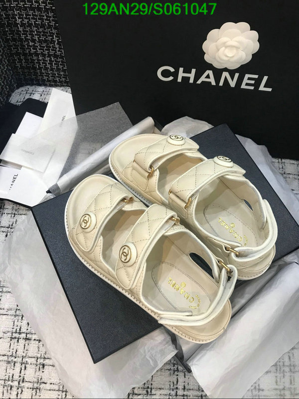 Women Shoes-Chanel,Code: S061047,$: 129USD