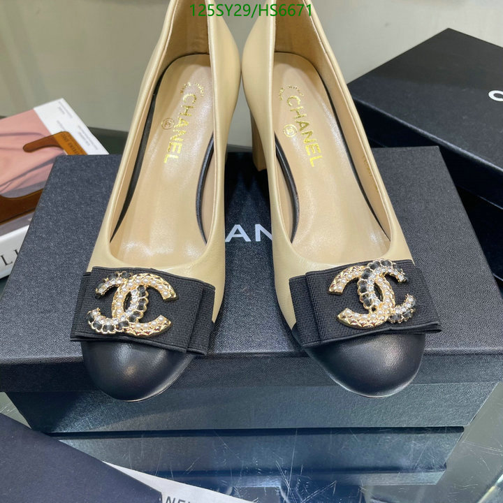 Women Shoes-Chanel,-Code: HS6671,$: 125USD