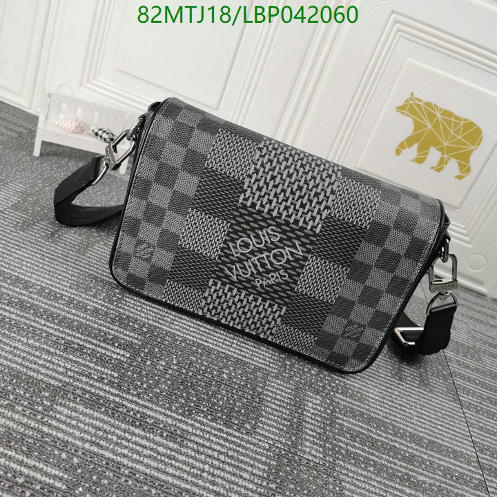 LV Bags-(4A)-Pochette MTis Bag-Twist-,Code: LBP042060,$: 82USD