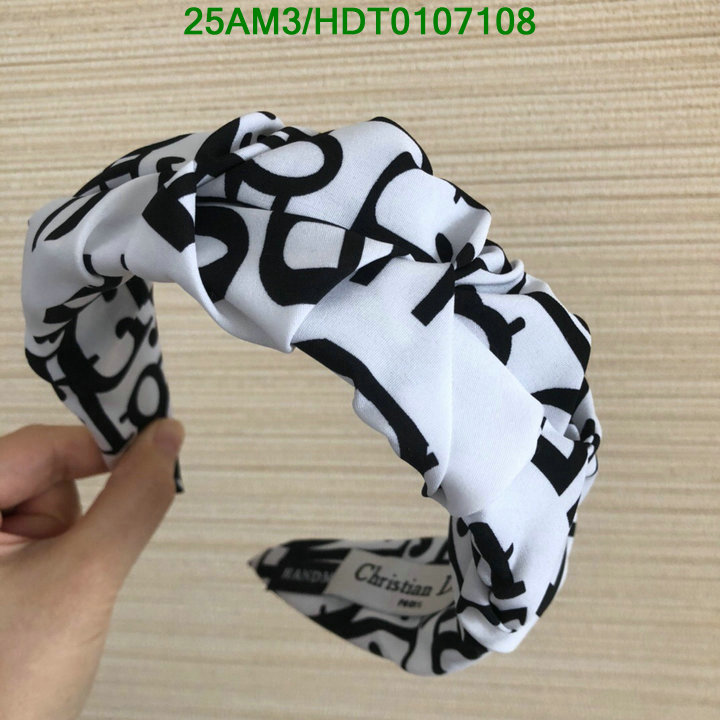 Headband-Dior, Code: HDT0107108,$: 25USD
