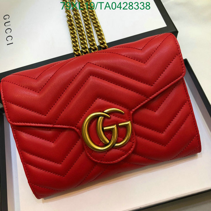 Gucci Bag-(4A)-Wallet-,Code:TA0428338,$: 79USD