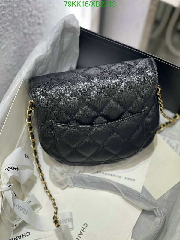 Chanel Bags ( 4A )-Diagonal-,Code: XB2213,$: 79USD