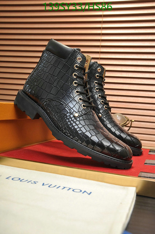 Men shoes-LV, Code: HS86,$: 139USD