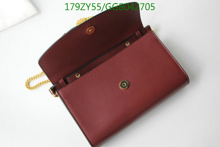 Gucci Bag-(Mirror)-Diagonal-,Code: GGB042705,$:179USD