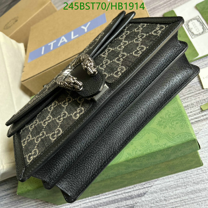 Gucci Bag-(Mirror)-Dionysus-,Code: HB1914,$: 245USD