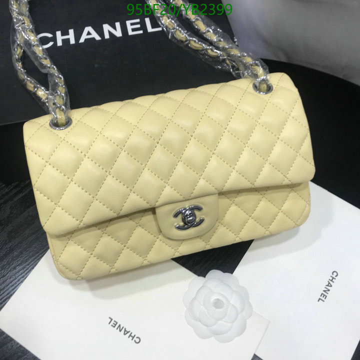 Chanel Bags ( 4A )-Diagonal-,Code: YB2399,$: 95USD