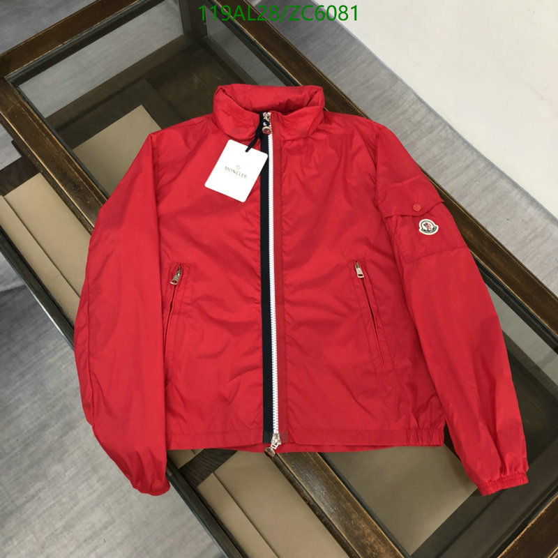 Down jacket Men-Moncler, Code: ZC6081,$: 119USD