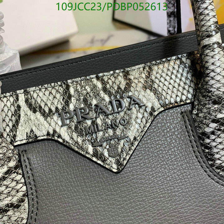 Prada Bag-(4A)-Handbag-,Code: PDBP052613,$: 109USD